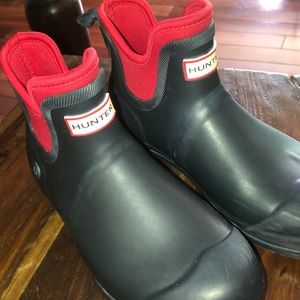 Short hunter boots